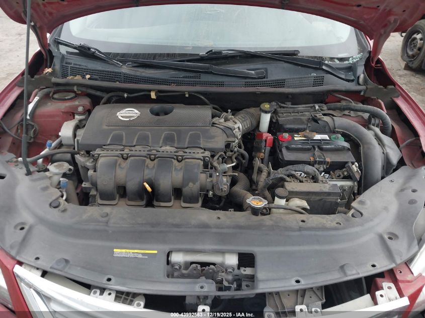 2013 Nissan Sentra S VIN: 3N1AB7AP5DL762139 Lot: 43992563