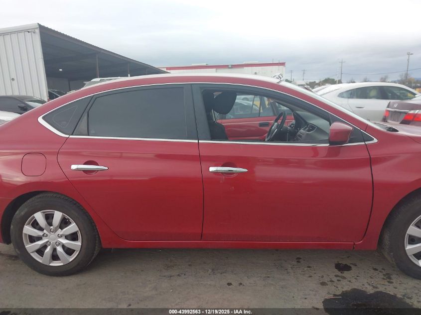 2013 Nissan Sentra S VIN: 3N1AB7AP5DL762139 Lot: 43992563