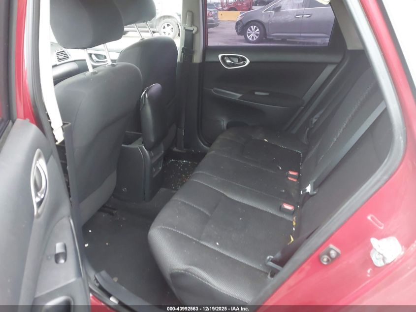 2013 Nissan Sentra S VIN: 3N1AB7AP5DL762139 Lot: 43992563