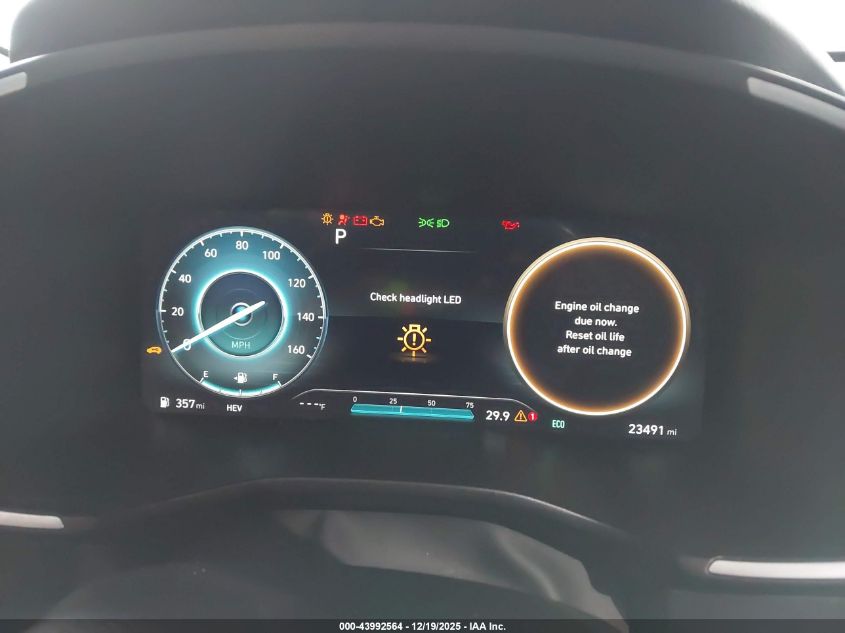 2023 Hyundai Santa Fe Plug-In Hybrid Limited VIN: KM8S7DA27PU084411 Lot: 43992564