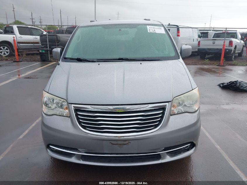2015 Chrysler Town & Country Touring VIN: 2C4RC1BG4FR595464 Lot: 43992566