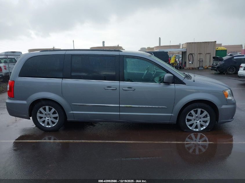 2015 Chrysler Town & Country Touring VIN: 2C4RC1BG4FR595464 Lot: 43992566