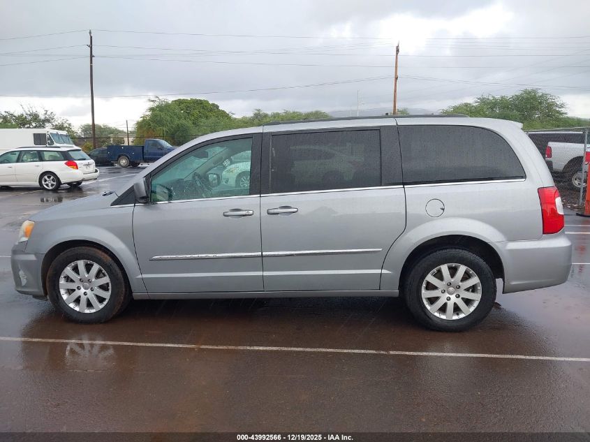 2015 Chrysler Town & Country Touring VIN: 2C4RC1BG4FR595464 Lot: 43992566