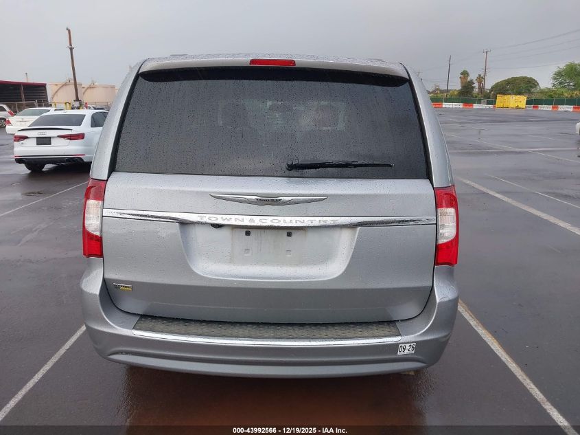 2015 Chrysler Town & Country Touring VIN: 2C4RC1BG4FR595464 Lot: 43992566