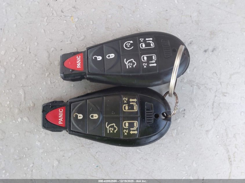 2015 Chrysler Town & Country Touring VIN: 2C4RC1BG4FR595464 Lot: 43992566