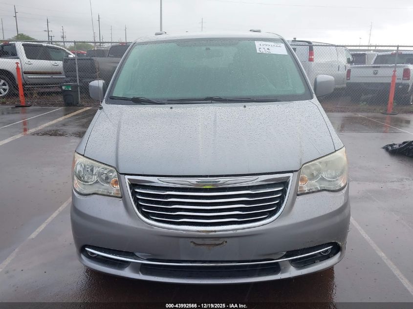2015 Chrysler Town & Country Touring VIN: 2C4RC1BG4FR595464 Lot: 43992566