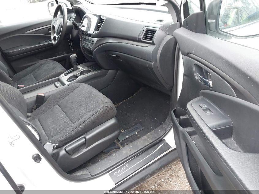 2020 Honda Pilot Awd Ex VIN: 5FNYF6H34LB061490 Lot: 43992568