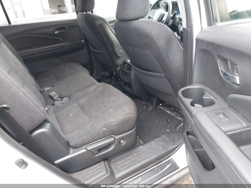 2020 Honda Pilot Awd Ex VIN: 5FNYF6H34LB061490 Lot: 43992568