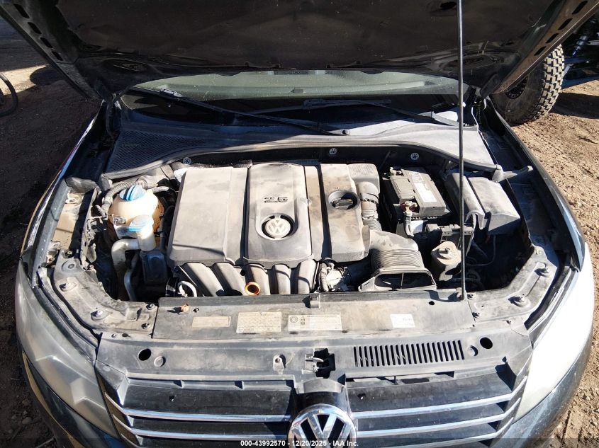 2012 Volkswagen Passat 2.5L Se VIN: 1VWBP7A3XCC027194 Lot: 43992570