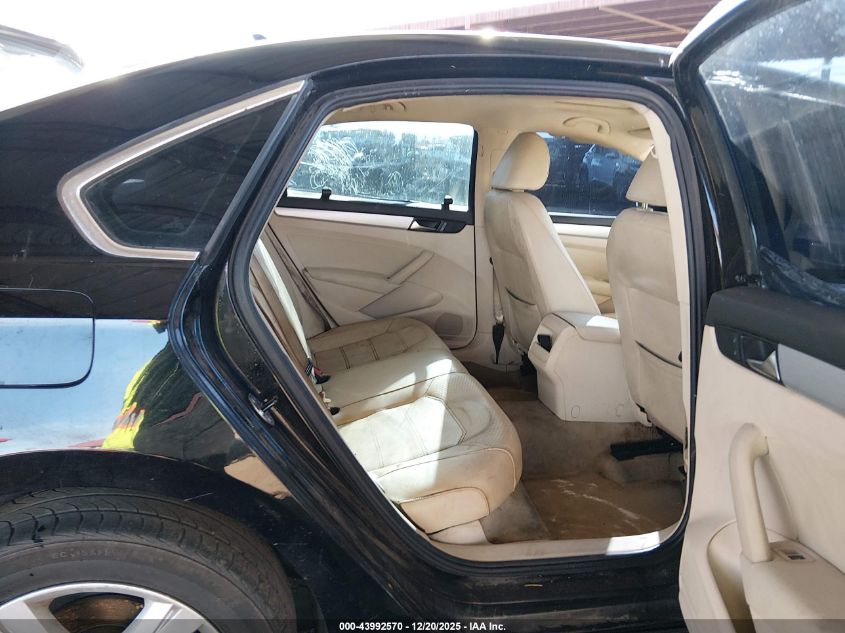 2012 Volkswagen Passat 2.5L Se VIN: 1VWBP7A3XCC027194 Lot: 43992570