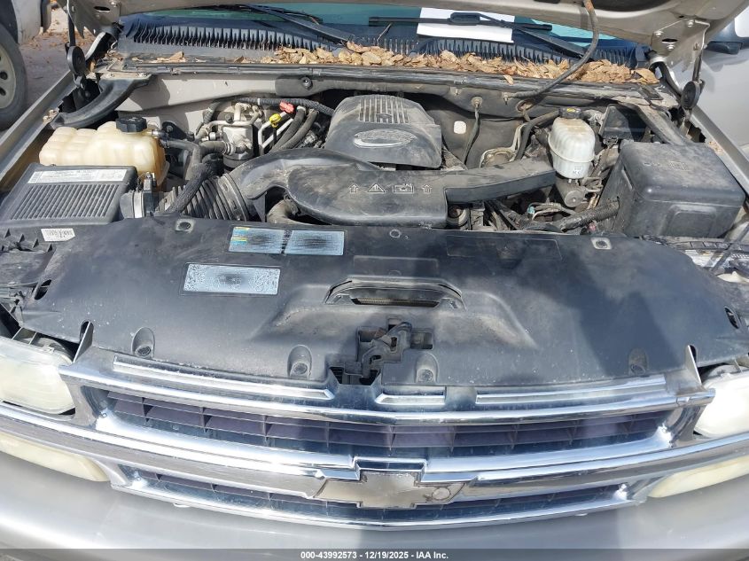 2005 Chevrolet Suburban 1500 Lt VIN: 1GNFK16Z35J162150 Lot: 43992573