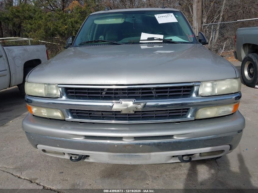 2005 Chevrolet Suburban 1500 Lt VIN: 1GNFK16Z35J162150 Lot: 43992573