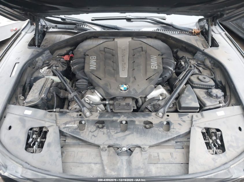 2012 BMW 750I VIN: WBAKA8C50CDX01210 Lot: 43992575