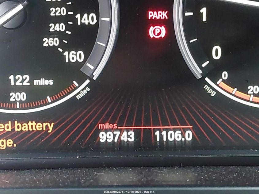 2012 BMW 750I VIN: WBAKA8C50CDX01210 Lot: 43992575