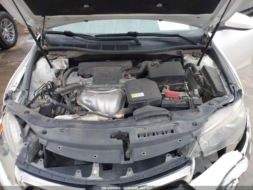 2016 Toyota Camry Se VIN: 4T1BF1FK4GU224974 Lot: 43992582