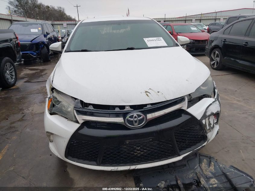 2016 Toyota Camry Se VIN: 4T1BF1FK4GU224974 Lot: 43992582
