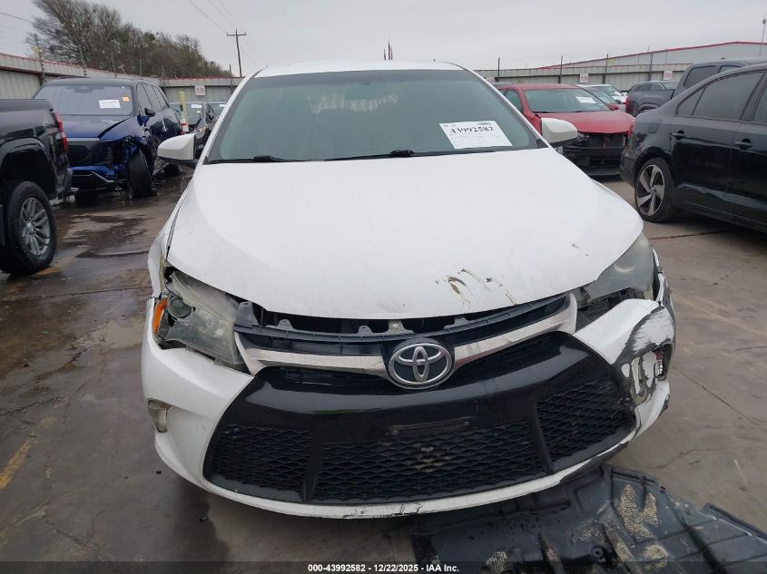2016 Toyota Camry Se VIN: 4T1BF1FK4GU224974 Lot: 43992582