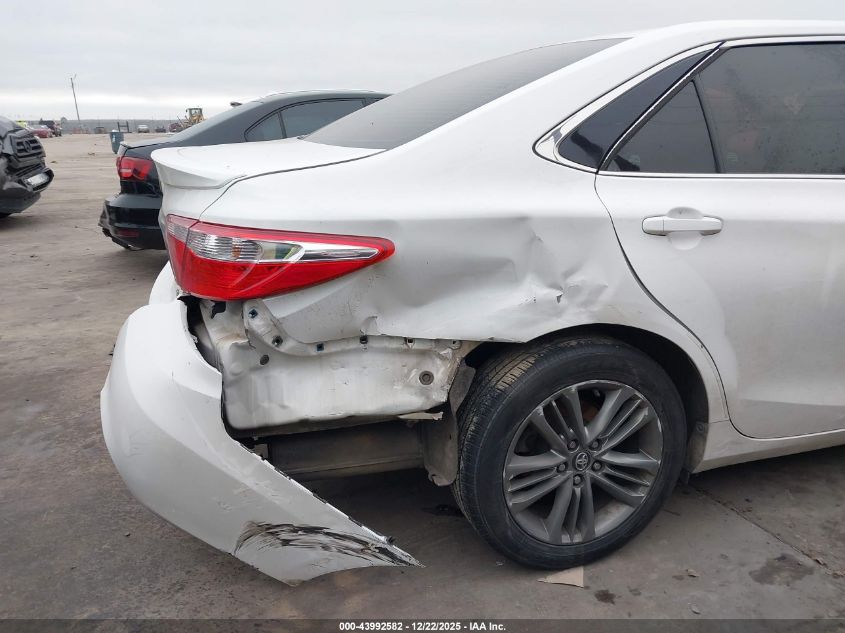 2016 Toyota Camry Se VIN: 4T1BF1FK4GU224974 Lot: 43992582