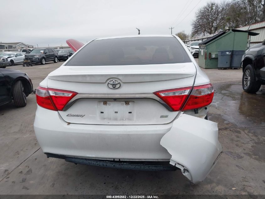 2016 Toyota Camry Se VIN: 4T1BF1FK4GU224974 Lot: 43992582