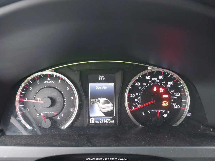 2016 Toyota Camry Se VIN: 4T1BF1FK4GU224974 Lot: 43992582