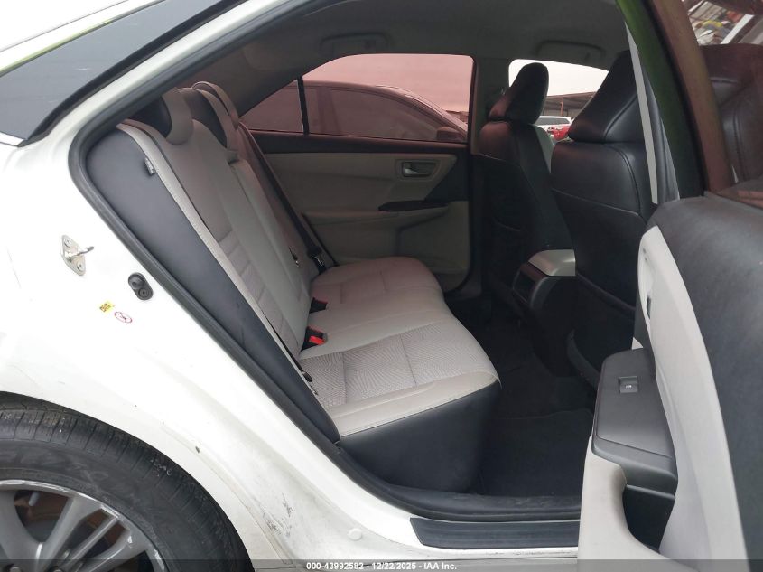 2016 Toyota Camry Se VIN: 4T1BF1FK4GU224974 Lot: 43992582