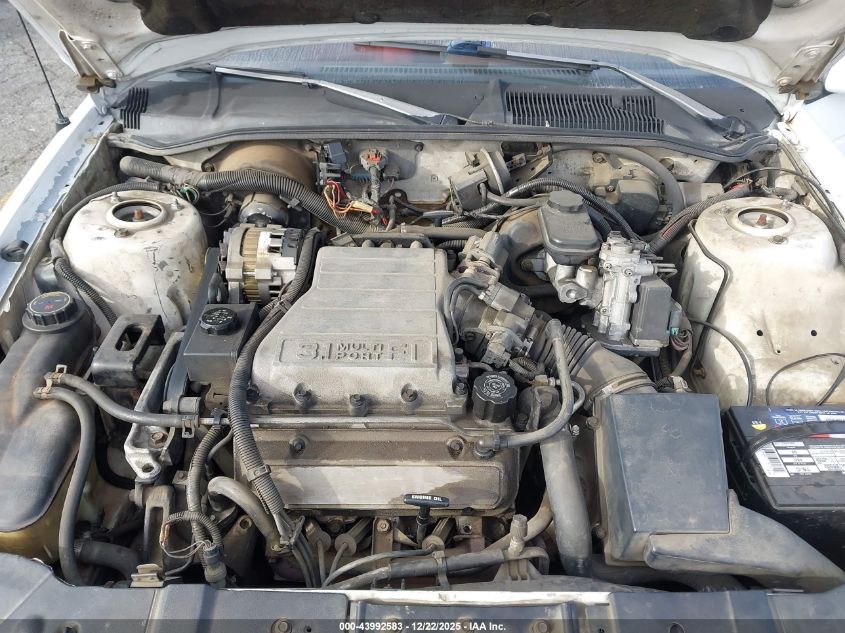 1992 Chevrolet Corsica Lt VIN: 1G1LT53T3NY185539 Lot: 43992583