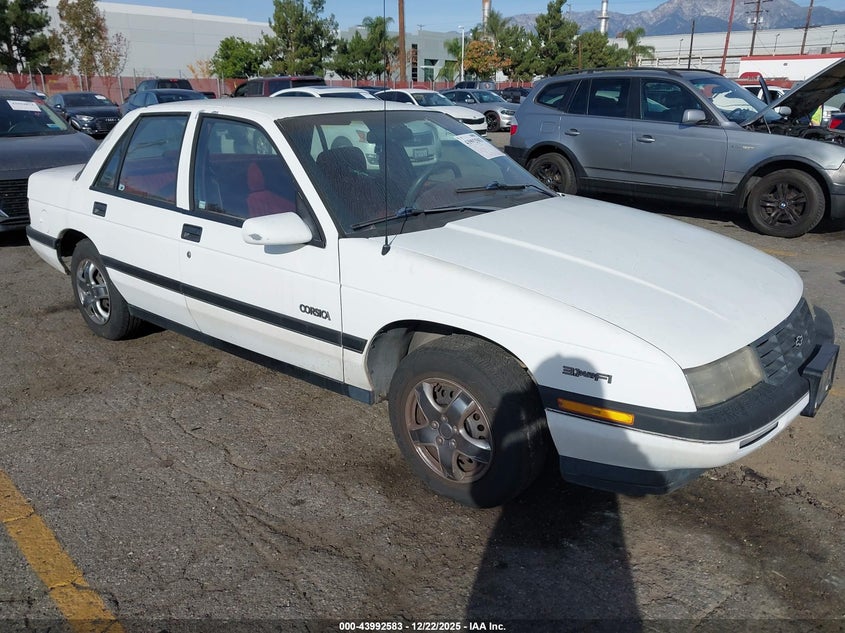1992 CHEVROLET CORSICA