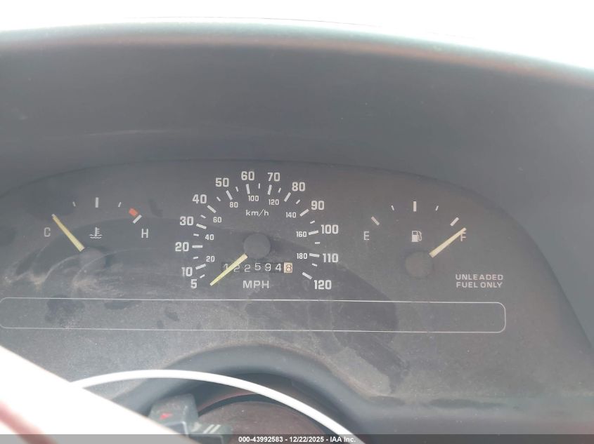 1992 Chevrolet Corsica Lt VIN: 1G1LT53T3NY185539 Lot: 43992583