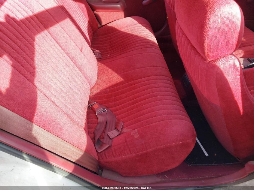 1992 Chevrolet Corsica Lt VIN: 1G1LT53T3NY185539 Lot: 43992583