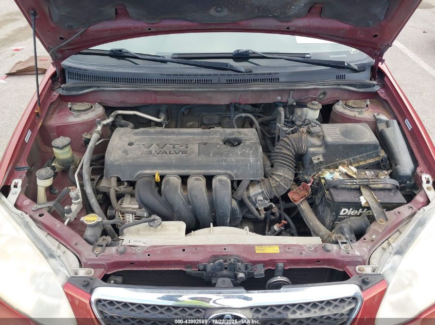 2008 Toyota Corolla Le VIN: 1NXBR32E48Z980230 Lot: 43992585