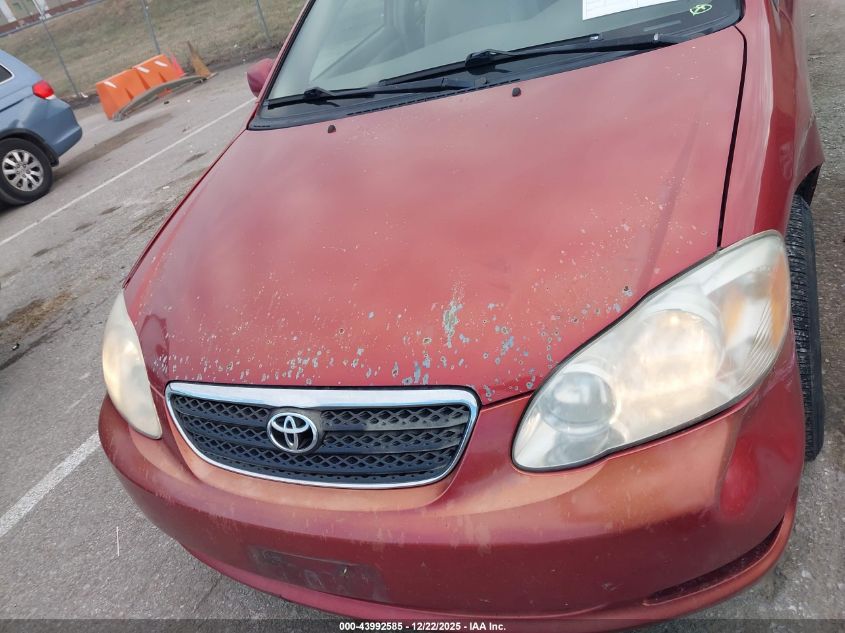 2008 Toyota Corolla Le VIN: 1NXBR32E48Z980230 Lot: 43992585