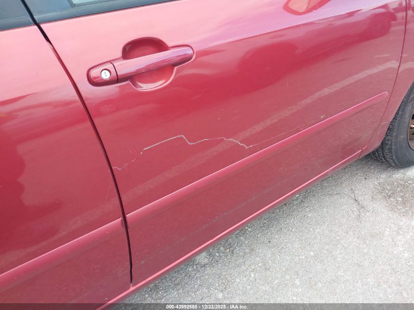 2008 Toyota Corolla Le VIN: 1NXBR32E48Z980230 Lot: 43992585