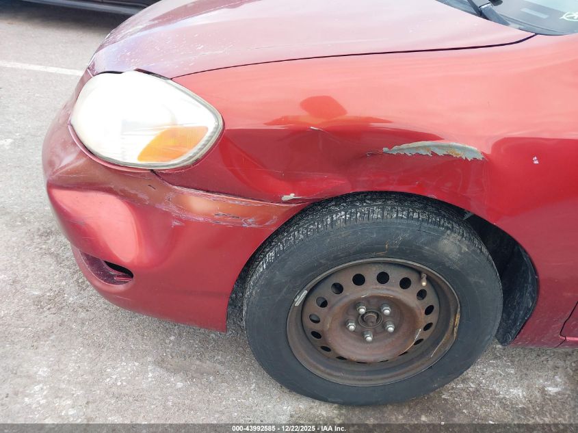 2008 Toyota Corolla Le VIN: 1NXBR32E48Z980230 Lot: 43992585