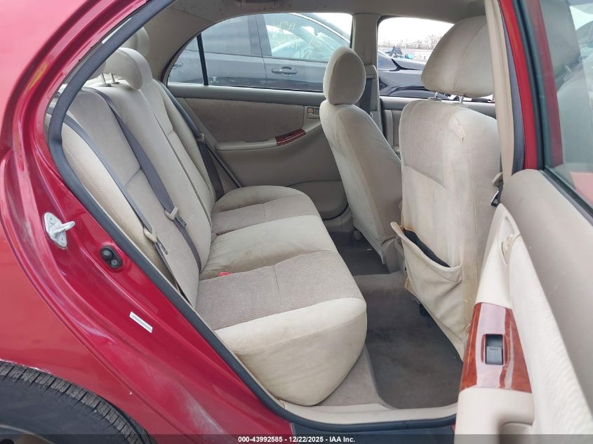 2008 Toyota Corolla Le VIN: 1NXBR32E48Z980230 Lot: 43992585