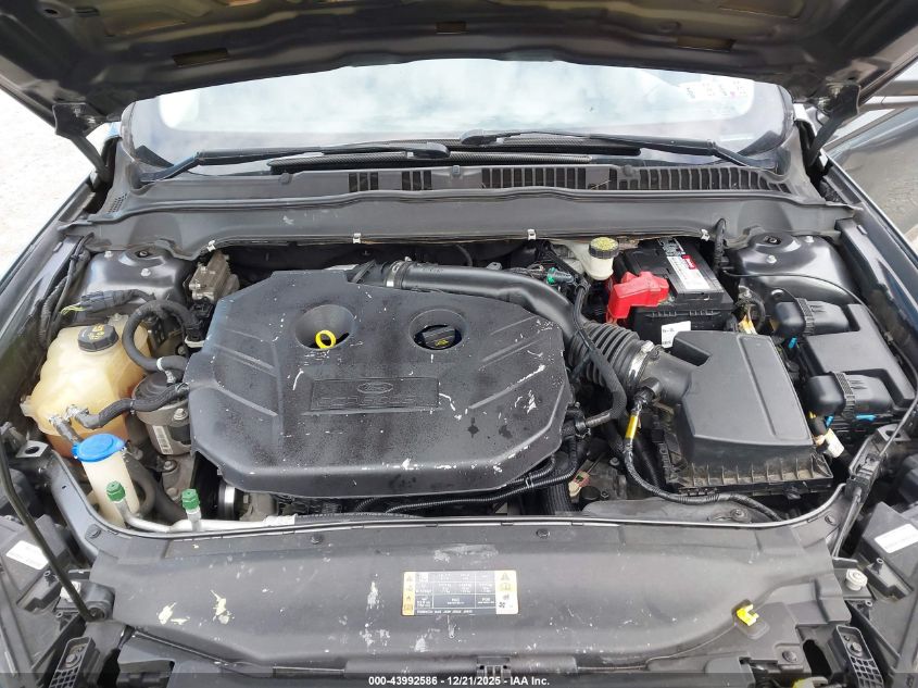 2017 Ford Fusion Se VIN: 3FA6P0H93HR130543 Lot: 43992586