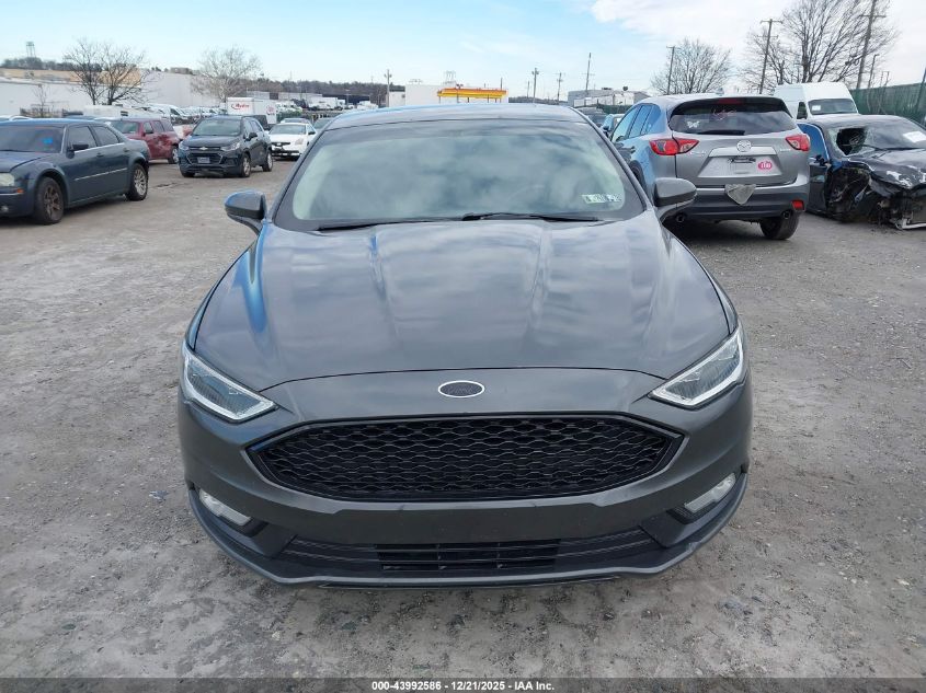 2017 Ford Fusion Se VIN: 3FA6P0H93HR130543 Lot: 43992586