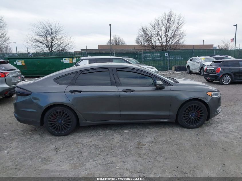 2017 Ford Fusion Se VIN: 3FA6P0H93HR130543 Lot: 43992586