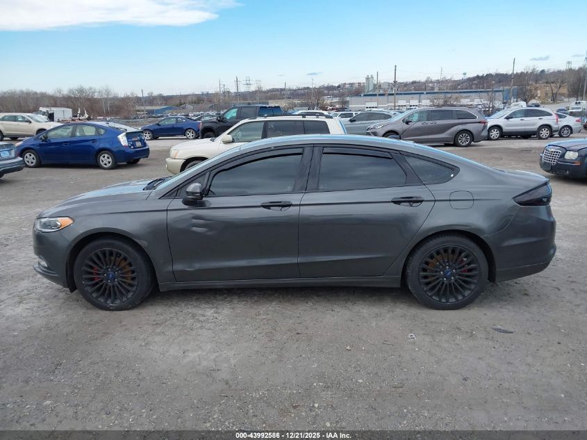 2017 Ford Fusion Se VIN: 3FA6P0H93HR130543 Lot: 43992586