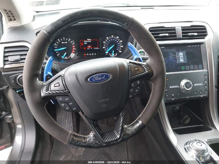 2017 Ford Fusion Se VIN: 3FA6P0H93HR130543 Lot: 43992586