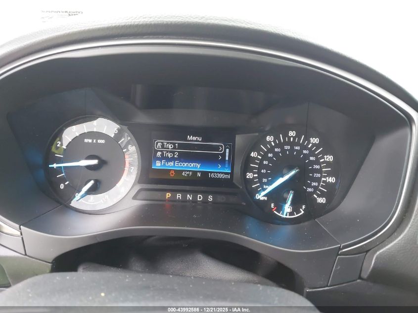 2017 Ford Fusion Se VIN: 3FA6P0H93HR130543 Lot: 43992586