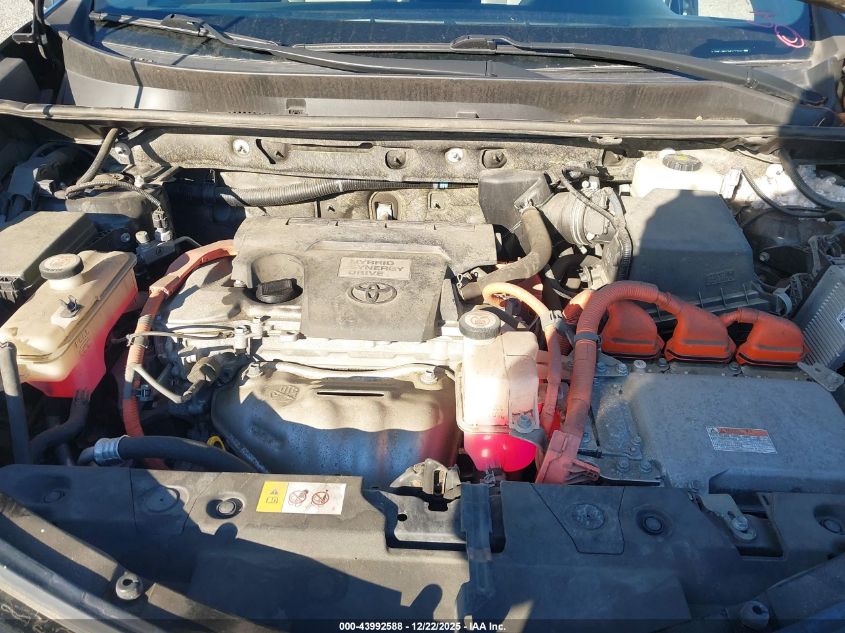 2017 Toyota Rav4 Hybrid Limited VIN: JTMDJREV7HD122544 Lot: 43992588