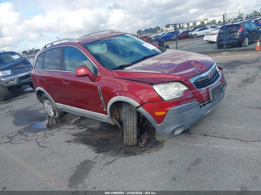 3GSCL33P28S530784 2008 Saturn Vue 4-Cyl Xe auction photo 1