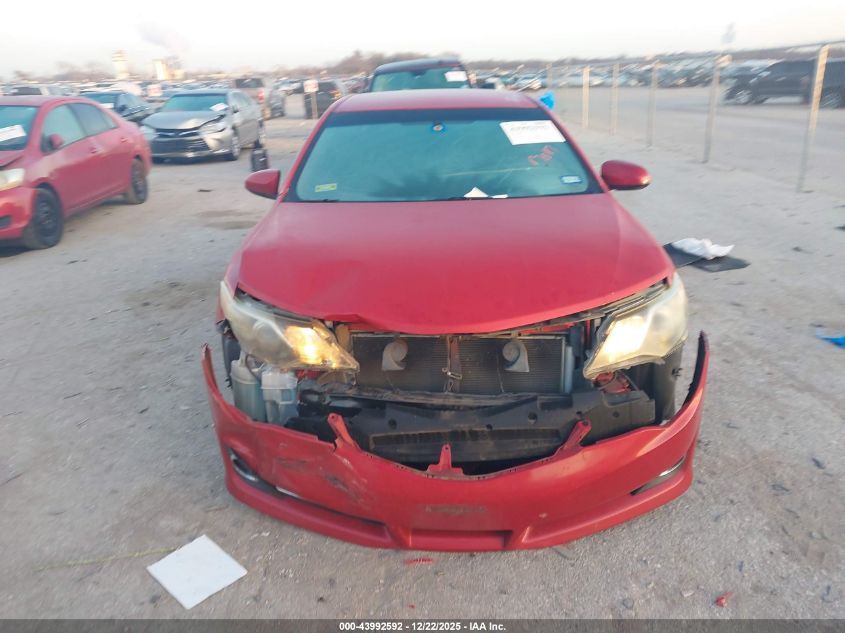 2012 Toyota Camry Se VIN: 4T1BF1FK7CU609293 Lot: 43992592