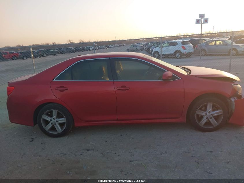 2012 Toyota Camry Se VIN: 4T1BF1FK7CU609293 Lot: 43992592