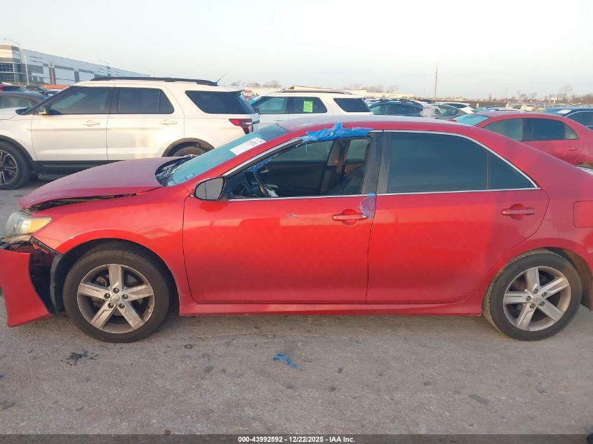 2012 Toyota Camry Se VIN: 4T1BF1FK7CU609293 Lot: 43992592