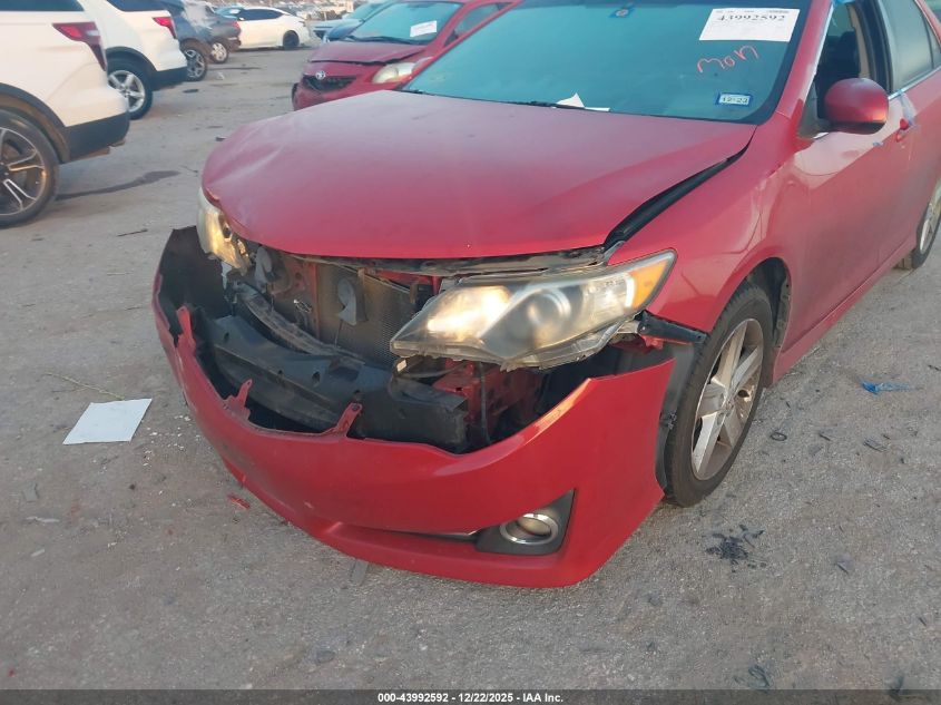 2012 Toyota Camry Se VIN: 4T1BF1FK7CU609293 Lot: 43992592