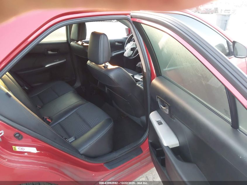 2012 Toyota Camry Se VIN: 4T1BF1FK7CU609293 Lot: 43992592