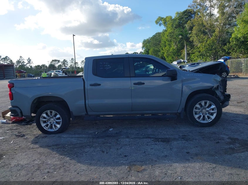 VIN 3GCPABEK7RG135633 2024 CHEVROLET SILVERADO 1500 2WD  SHORT BED CUSTOM
