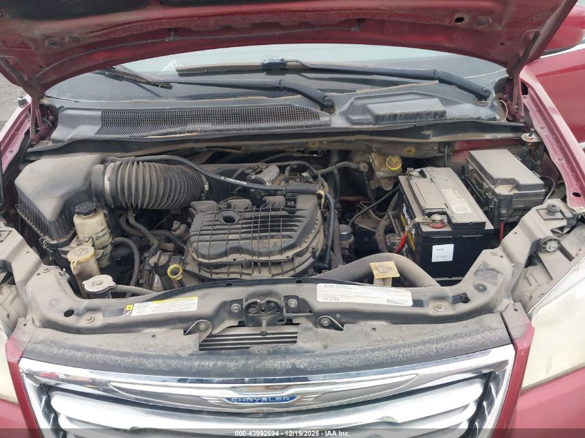 2011 Chrysler Town & Country Touring VIN: 2A4RR5DG7BR721792 Lot: 43992594