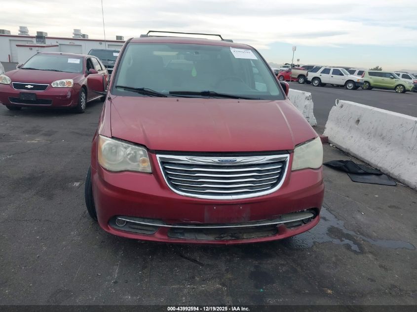 2011 Chrysler Town & Country Touring VIN: 2A4RR5DG7BR721792 Lot: 43992594